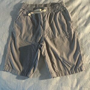 Boys Gray Casual Shorts